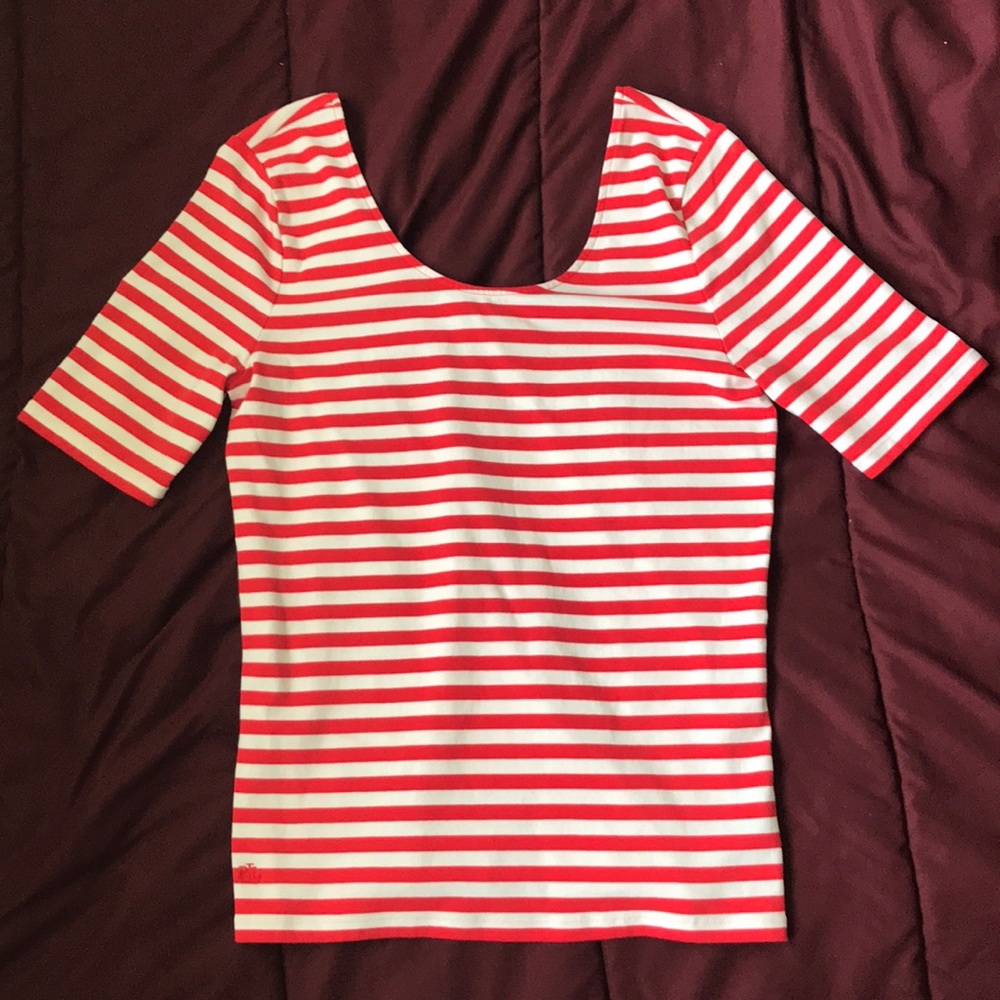 Scoop neck Ralph Lauren shirt